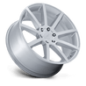 P6E 20X9.5 6X135 87 +30 G-SLV MCH-FC