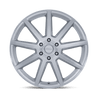 P6E 22X9.5 6X5.5 106 +25 G-SLV MCH-FC
