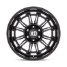XD865 20X10 6X135 G-BLK-MILL -18MM