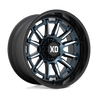 XD865 20X10 6X5.5 BLUE-MILL BLK-LP -18MM