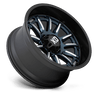 XD865 20X10 6X5.5 BLUE-MILL BLK-LP -18MM