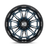 XD865 20X10 6X5.5 BLUE-MILL BLK-LP -18MM