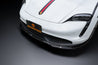 Porsche Taycan ARMASPEED Carbon Fiber Aerodynamic Kit Front