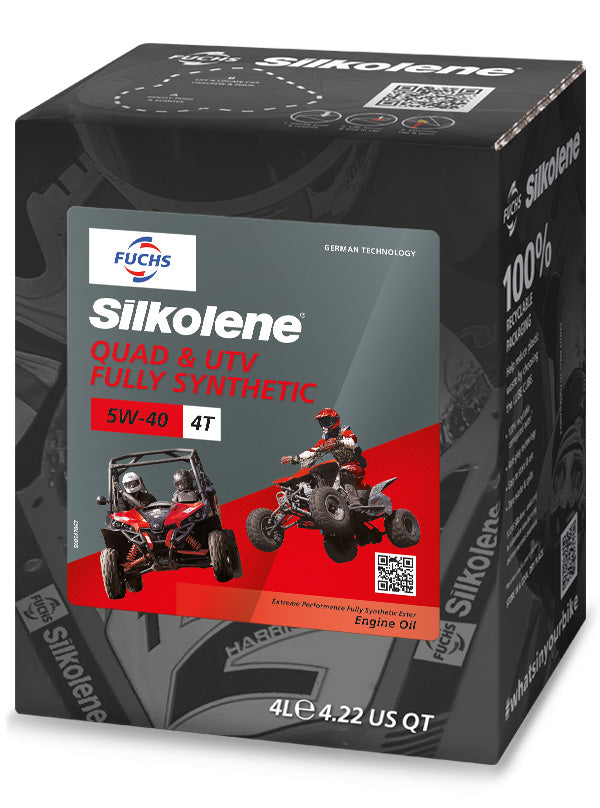 SILKOLENE Quad ATV 5W-40 PRO FULLY SYNTHETIC 4L