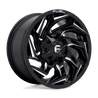 REACTION 18X9 5X4.5/5.0 78 NBL -12MM