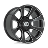 XD854 20X10 5X5.0/5.5 G-BLK MILL -18MM