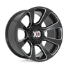 XD854 20X9 5X5.5/150 G-BLK MILL 00MM