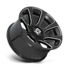 XD854 20X10 5X5.0/5.5 G-BLK MILL -18MM