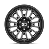 XD864 22X10 8X170 G-BLK MILL -18MM