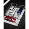 1:64 Bliss Suburban GMT400 SUV Sports Model HEC Beijing Exclusive Diecast Model