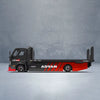 Time Micro1:64 H300 flatbed ADVAN Livery