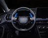 SKODA ARMASPEED Aluminum Alloy Wheel Paddle Shifters Blue Tech