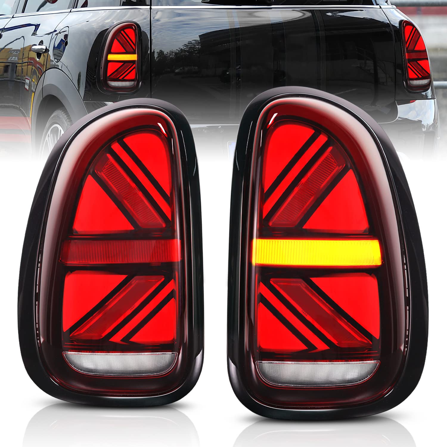 Full LED Tail Lights Assembly For Mini R60 2010-2016 – Speedzone ...
