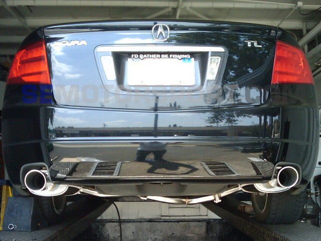 Tsudo Acura 04-08 TL Dual SP Muffler Catback Exhaust