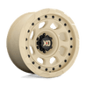 XD861 20X10 6X135 SAND -18MM