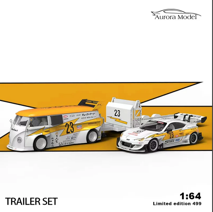 Aurora Model LBWK Toyota AE86 Box Set