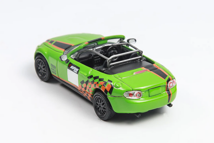 DiecastTeam 1:64 Mazda MX-5 RaceCar(NC) Green