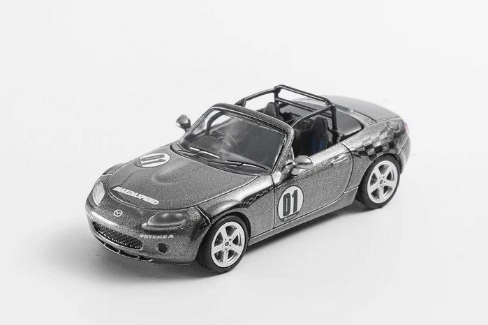 DiecastTeam 1:64 Mazda MX-5 RaceCar(NC)