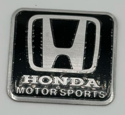 Honda Motor Sports Badges