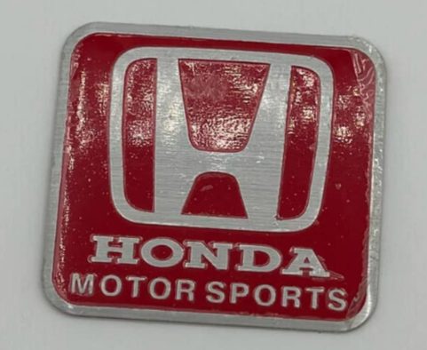 Honda Motor Sports Badges