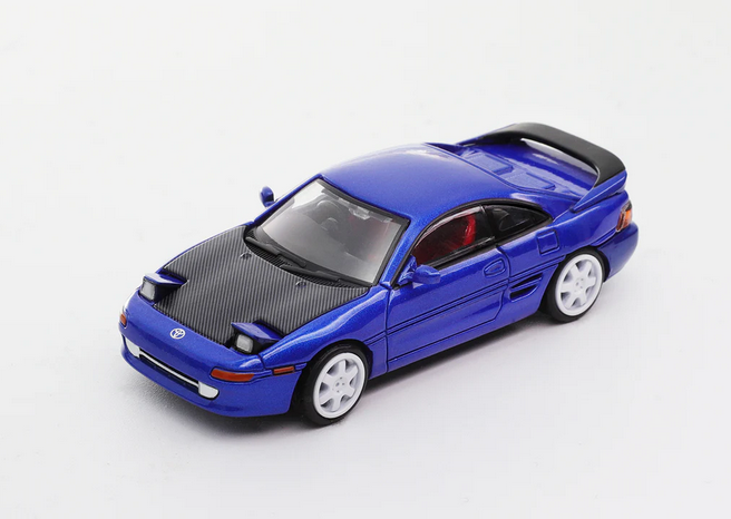 DCT 1:64 Toyota MR2 W20 1989 RHD (4 Colours)
