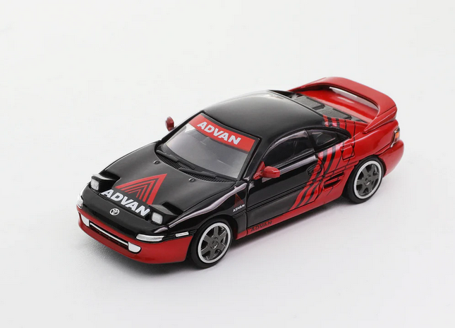 DCT 1:64 Toyota MR2 W20 1989 RHD (4 Colours)