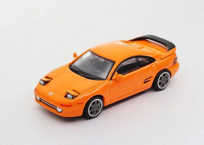 DCT 1:64 Toyota MR2 W20 1989 RHD (4 Colours)