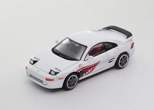 DCT 1:64 Toyota MR2 W20 1989 RHD (4 Colours)