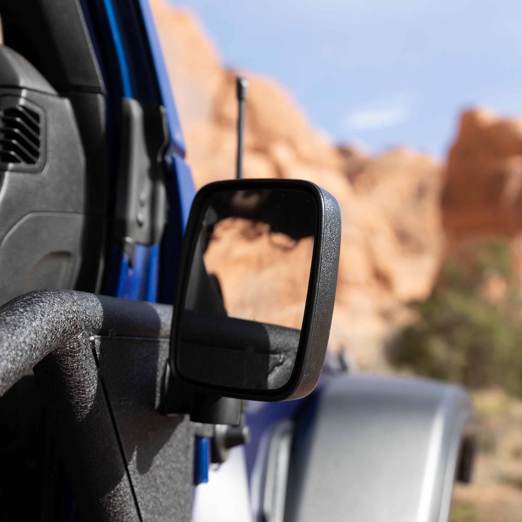 Rectangle Aluminum Dual Place Mirrors by EZ4X4