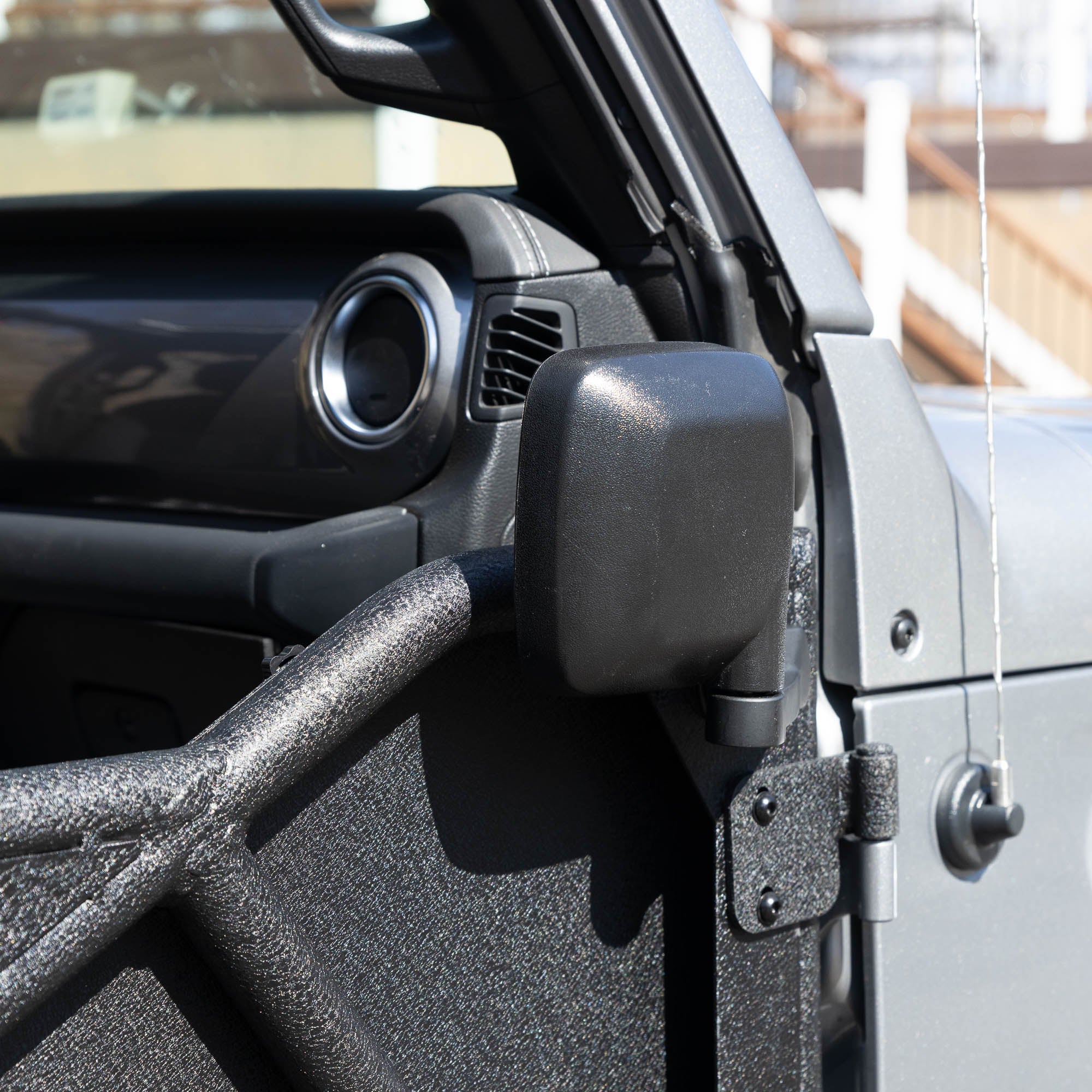 Rectangle Aluminum Dual Place Mirrors by EZ4X4