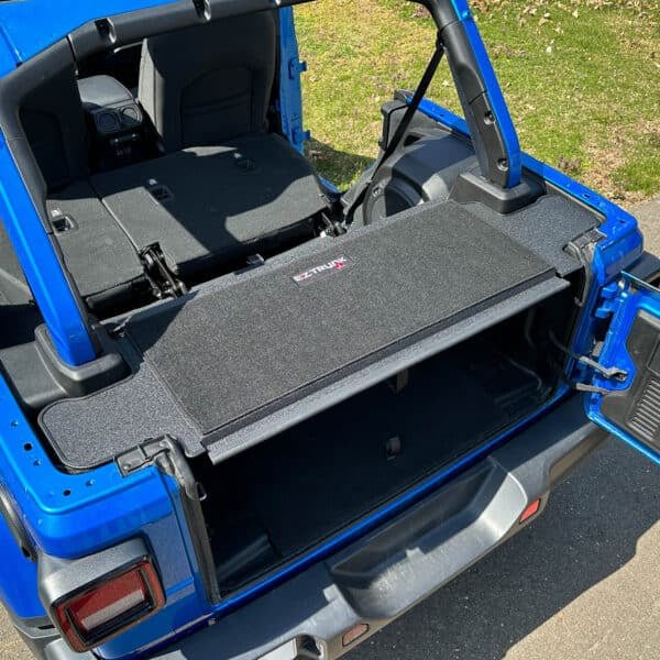 EZTRUNK Tailgate Extension Table For Jeep JK 2007-2010 4- & 2-Door by EZ4X4