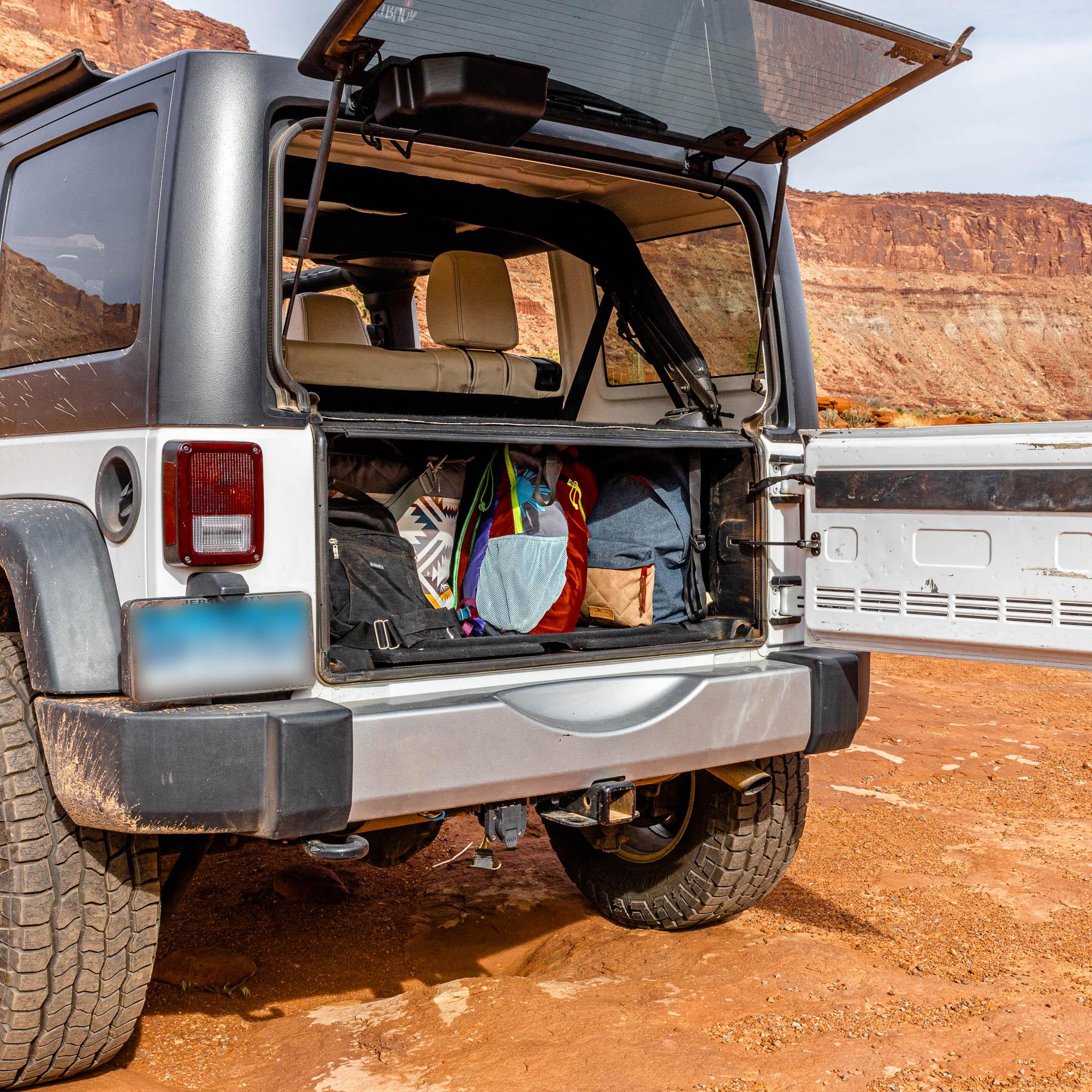 2011-2018 Jeep JKU 4-Door EZTRUNK by EZ4X4