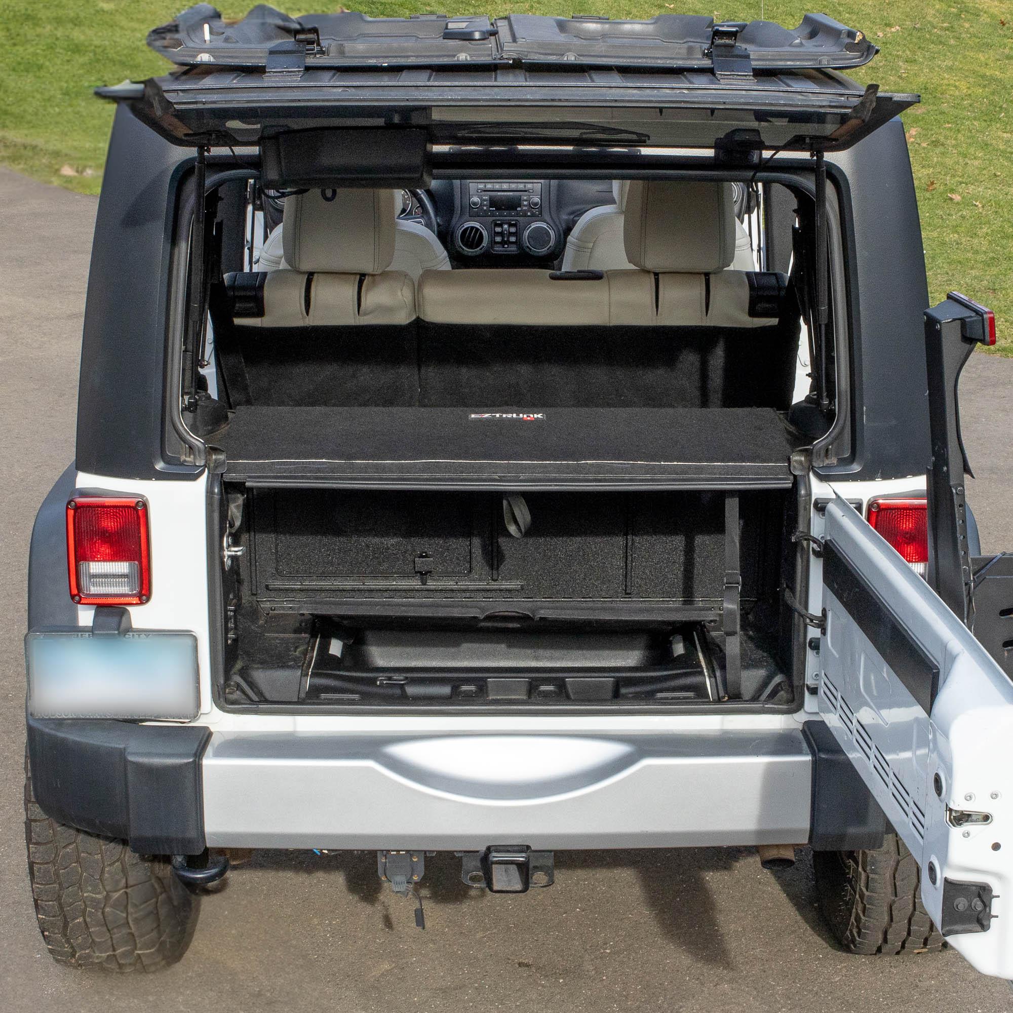 2011-2018 Jeep JKU 4-Door EZTRUNK by EZ4X4