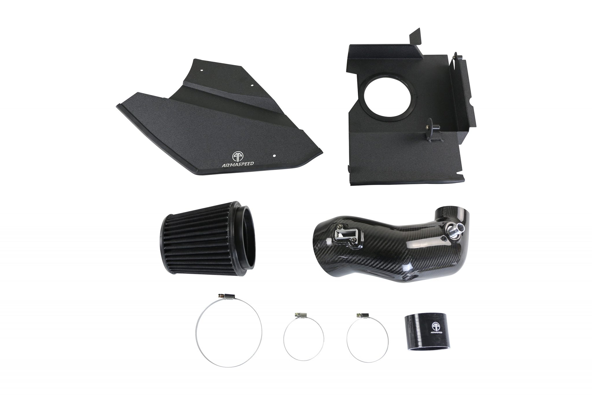 Toyota Supra A90 MK5 3.0 ARMASPEED Aluminum Alloy Cold Air Intake