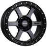 T1 - Matte Black - Premium Wheels from Falcon Off-Road Wheels - Just $255! Shop now at Falcon Off-Road Wheels 