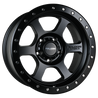 T1 - Matte Black - Premium Wheels from Falcon Off-Road Wheels - Just $206.50! Shop now at Falcon Off-Road Wheels 