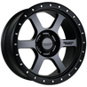 T1 - Matte Black - Premium Wheels from Falcon Off-Road Wheels - Just $206.50! Shop now at Falcon Off-Road Wheels 