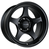 T2 - Matte Black 17x9 - Premium Wheels from Falcon Off-Road Wheels - Just $270! Shop now at Falcon Off-Road Wheels 