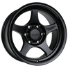 T2 - Matte Black 17x9 - Premium Wheels from Falcon Off-Road Wheels - Just $270! Shop now at Falcon Off-Road Wheels 