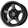 T2 - Matte Black 17x9 - Premium Wheels from Falcon Off-Road Wheels - Just $270! Shop now at Falcon Off-Road Wheels 