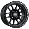 T7 - Matte Black 17x9 - Premium Wheels from Falcon Off-Road Wheels - Just $295! Shop now at Falcon Off-Road Wheels 