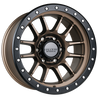 T7 - Matte Bronze 17x9 - Premium Wheels from Falcon Off-Road Wheels - Just $295! Shop now at Falcon Off-Road Wheels 