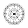XD858 22X10 8X170 CHROME -18MM