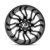 XD858 20X10 5X5.0 G-BLK MILL -18MM