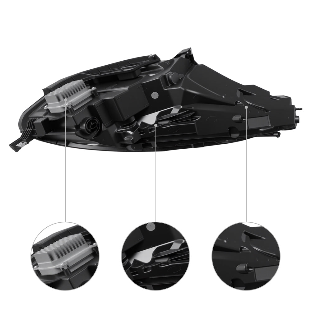 Matrix LED Headlights Replacement for Model 3/Y 丨1514952-00-C /1514953-00-C