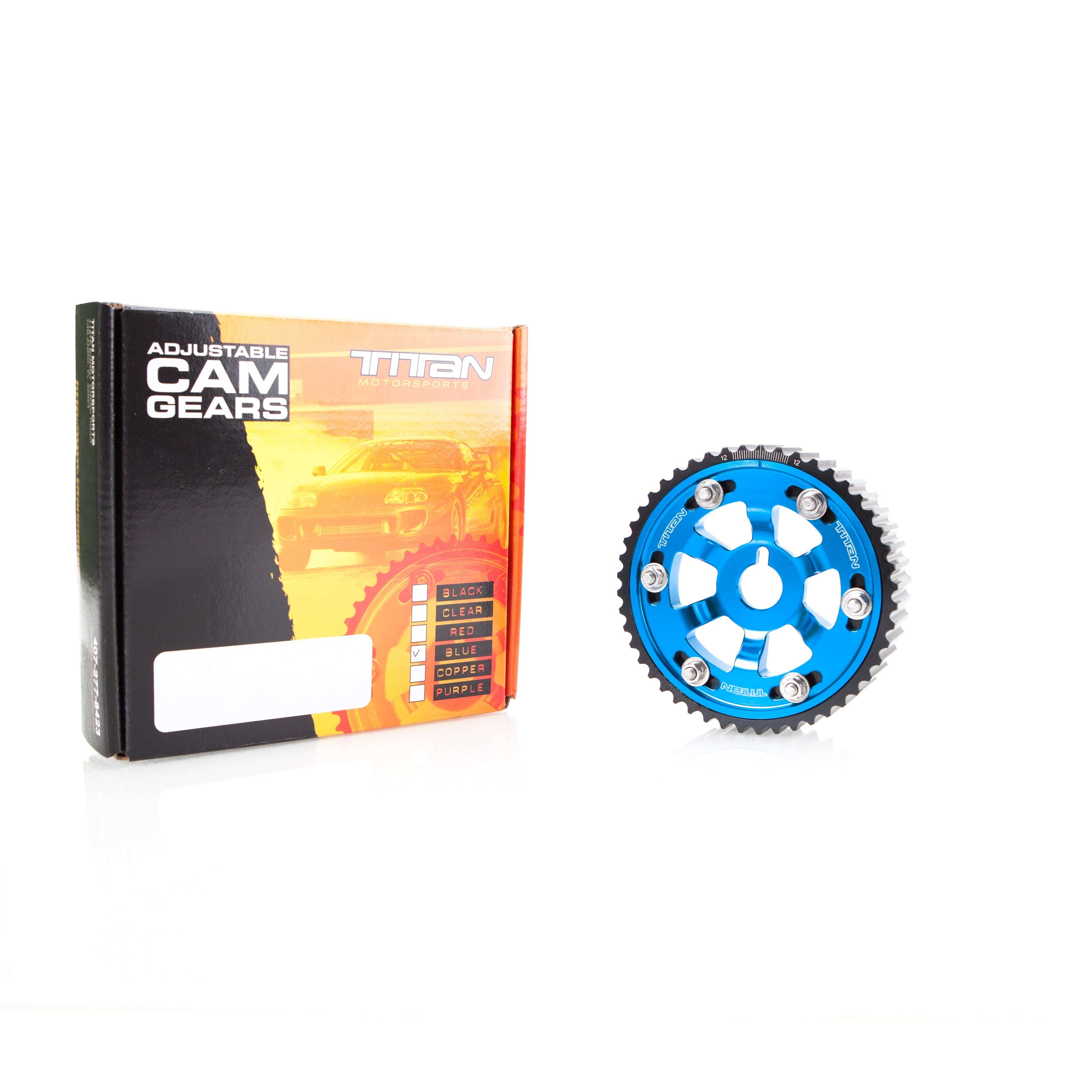 TITAN MOTORSPORTS 2JZ CAM GEARS - VERSION 2 – Speedzone Performance LLC
