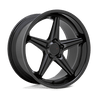 TW LAUNCH 19X9.5 5X120 76.1 MBLK GBLK 20