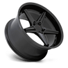 TW LAUNCH 19X9.5 5X120 76.1 MBLK GBLK 20