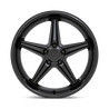 TW LAUNCH 19X9.5 5X120 76.1 MBLK GBLK 20