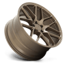 TW TAMBURELLO 20X8.5 5X120 +20 76 M-BRNZ